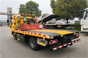 双柏道路救援拖车报价